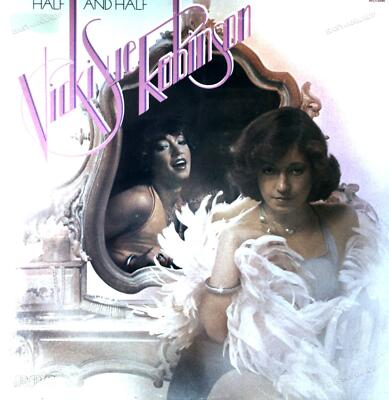 Vicki Sue Robinson - Half And Half LP 1978 (VG+/VG+) '