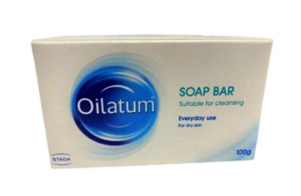 Barra de jabón Oilatum 10 un. X para piel seca 100 g adecuada para limpieza ENVÍO URGENTE Foto 3 de 4