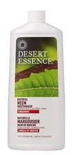 Desert Essence Natural Neem Mouthwash, Cinnamint Flavor, 16 Ounce