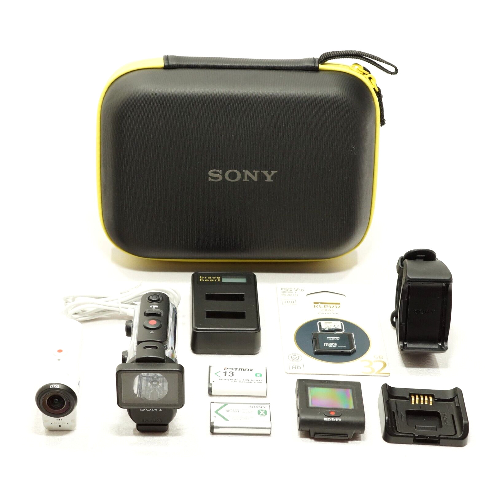 [EXCELLENT!!]Sony FDR-X3000R Camcorder/Action Cam w/Live vie