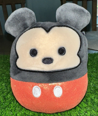 Squishmallows Disney Mickey Mouse 5  Plush Claire's Exclusive Stuffed Doll