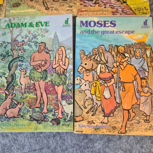 Bible Stories Alive A Mrs. G Story Kitty Anna Griffiths Books Homeschool X14 - Picture 6 of 19