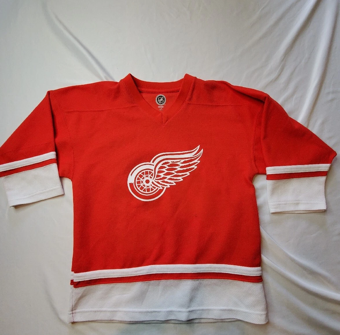 Detroit red wings youth jersey