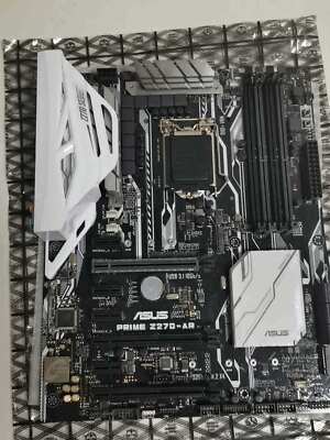 FOR ASUS PRIME-Z270-AR DDR4 LGA 1151 64GB HDMI ATX Motherboard | eBay