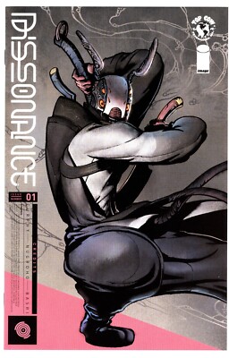 Dissonance #1 NM 9.4 2018 Varsam Kurnia Cover