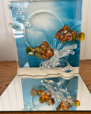 Swarovski Wonders Of The Sea Color Clown Fish HARMONY w Original Box