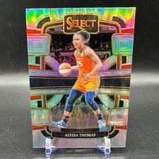 Alyssa Thomas Silver Prizm 2024 Panini Select WNBA #2 Connecticut Sun Concourse