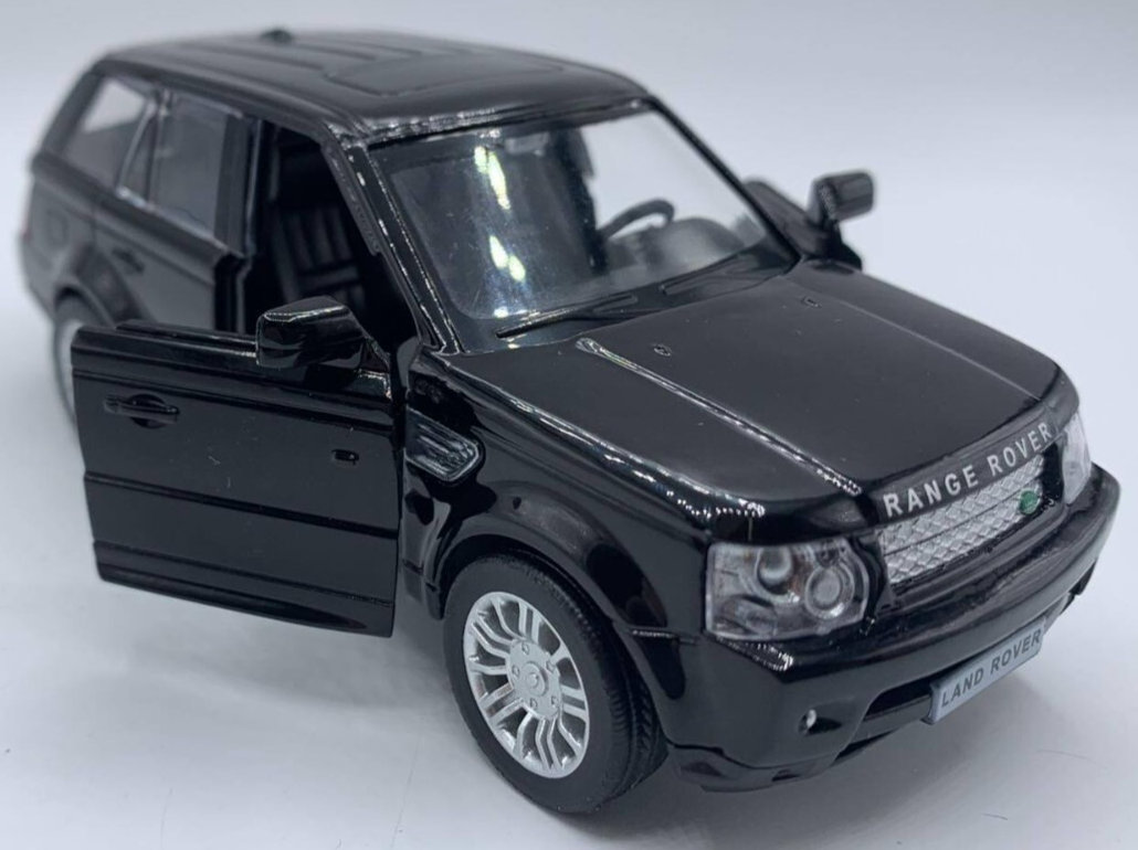 Land Rover Range Rover Sport, Black - RMZ City 555007 - Diecast