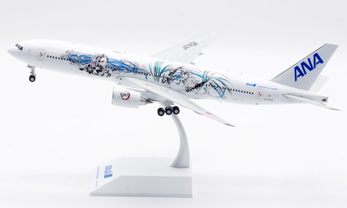 1:200 JC Wings ANA BOEING B777-200ER Passenger Airplane Diecast Aircraft Model - 第 1/18 張圖片