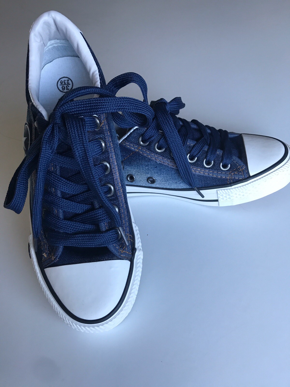 womens denim tennis shoes