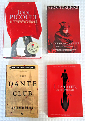 Collection of Four Novels Based on Dante's Inferno (2002-2006)