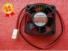 SUNON KDE0504PFB1-8 DC5V 0.7W 4010 4CM 2-Wire Cooling Fan