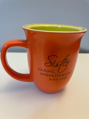 Abbey Press Friend/Sister 2 mug set | eBay