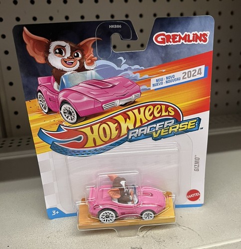 Hot Wheels Racerverse - Gremlins Gizmo in Barbie Corvette – AAA Toys and Collectibles Hot Wheels Racerverse - Gremlins Gizmo in Barbie Corvette – AAA Toys and Collectibles
