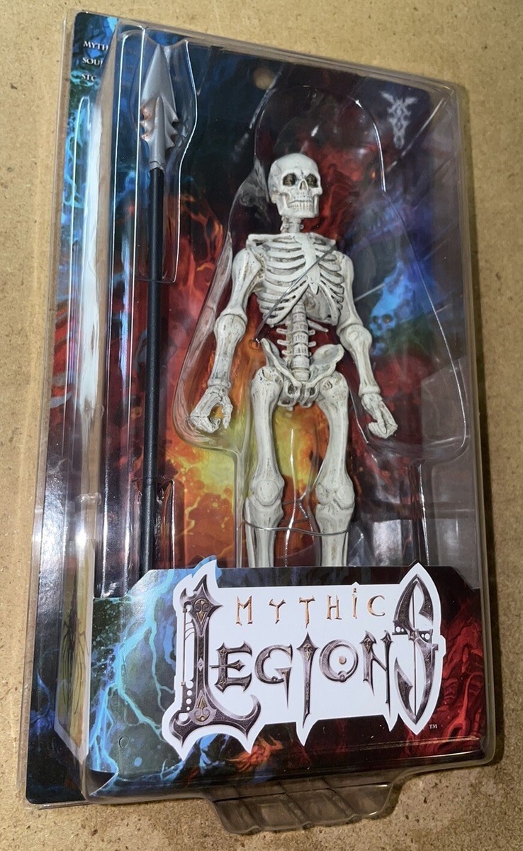 SF・ファンタジー・ホラー Mythic Legions Skeleton Legion Builder 2 maxresdefault.jpg