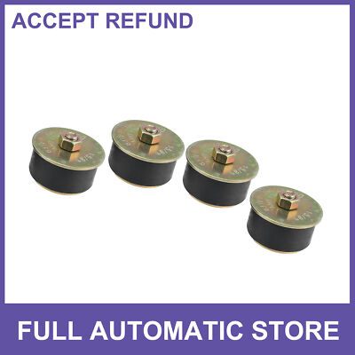 4pcs Rubber Freeze Plug Expansion Plug Fit Hole Size 1-5/8'' to 1-3/4'' 41mm-44mm