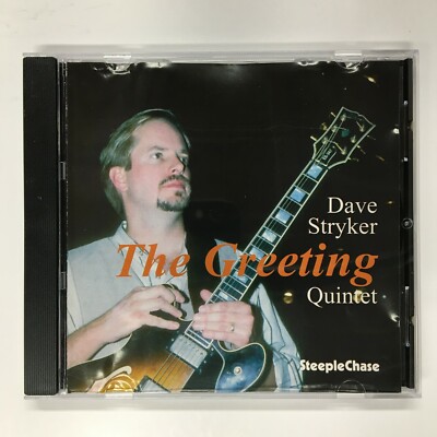The Greeting by Dave Stryker Quintet (CD, 1996, SteepleChase)
