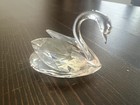 Vintage Swarovski Silver Crystal Swan — photo 3