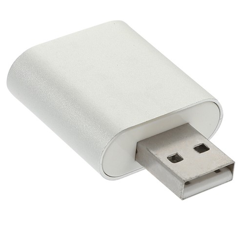 Soundkartenkonverter USB-Stereo-Adapter USB-Soundadapter Aus Aluminium - Bild 10 von 12