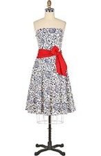 Anthropologie Dress Tabitha Size 2