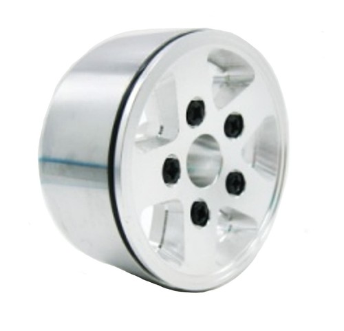1/10 1.9" Alloy beadlock RC Crawler Car Wheels Rims Set 4Pcs fits FOR SCX10 CC01 - Picture 8 of 13