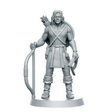 Riverwind Dragonlance Fantasy Miniature D D Pathfinder Tabletop Game PRG RNE