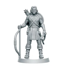 Riverwind Dragonlance Fantasy Miniature D&D Pathfinder Tabletop Game PRG RNE