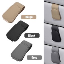 Magnetic Car Sun Visor Glasses Clip Sunglasses Card Ticket Holder Clip Universal