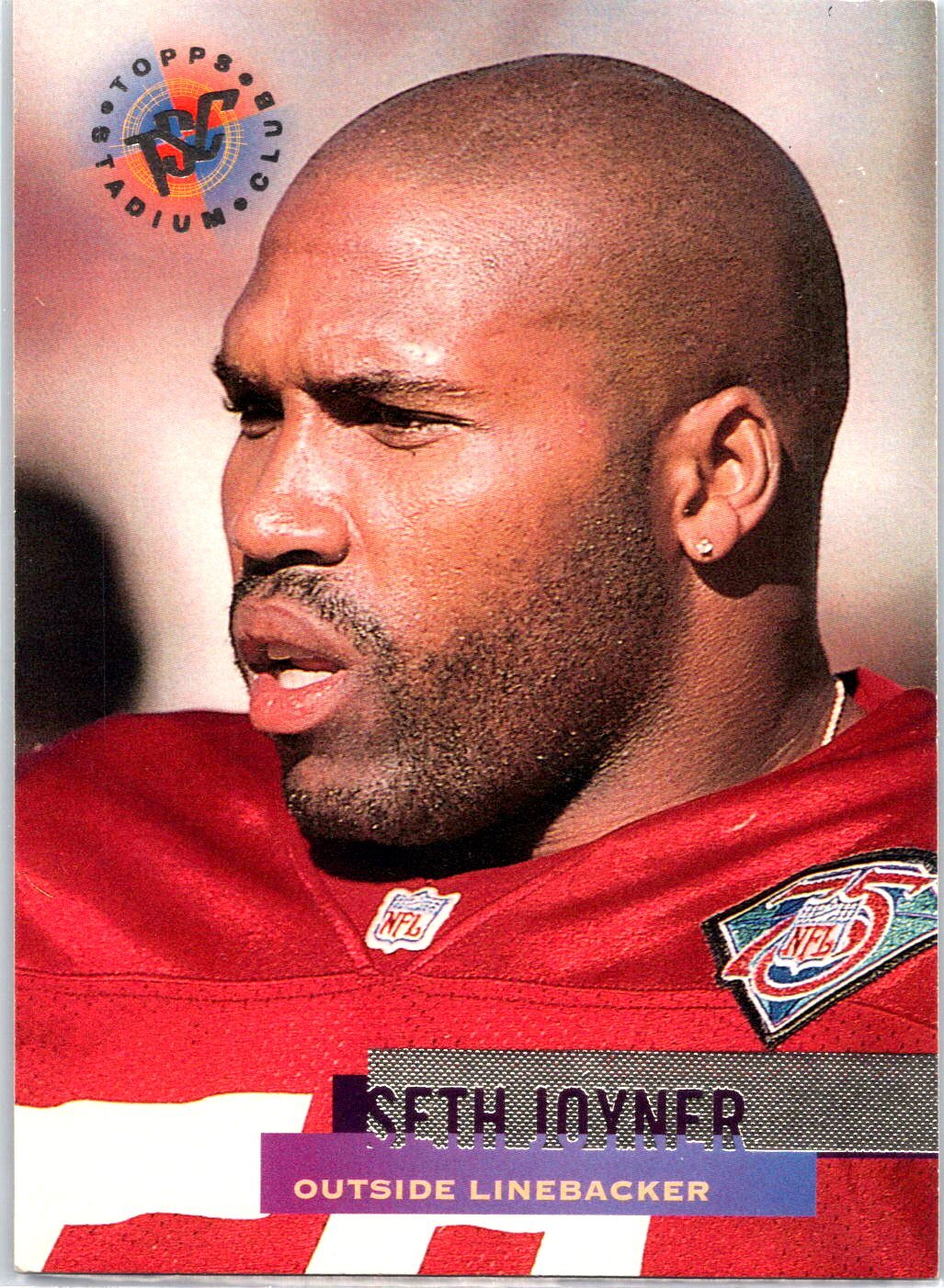 1995 Stadium Club #288 Seth Joyner