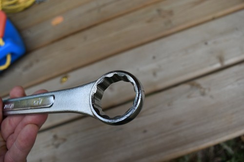 JET COMBINATION WRENCH 26MM 700571 CrV PREOWNED LIGHTLY USED 12 POINT, B1 - Picture 6 of 9