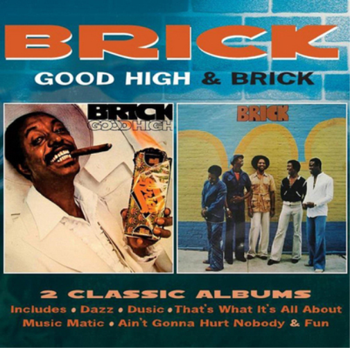 Brick Good High & Brick (CD) Album