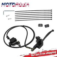 For Mini Bike Baja Doodle bug Hydraulic Brake Master Cylinder Caliper DB30