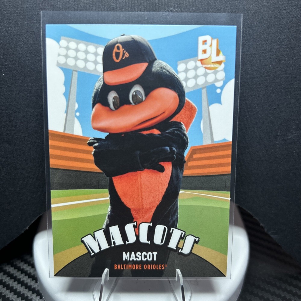 2024 Topps Big League Baseball Mascots M-4 Mascot Baltimore Orioles