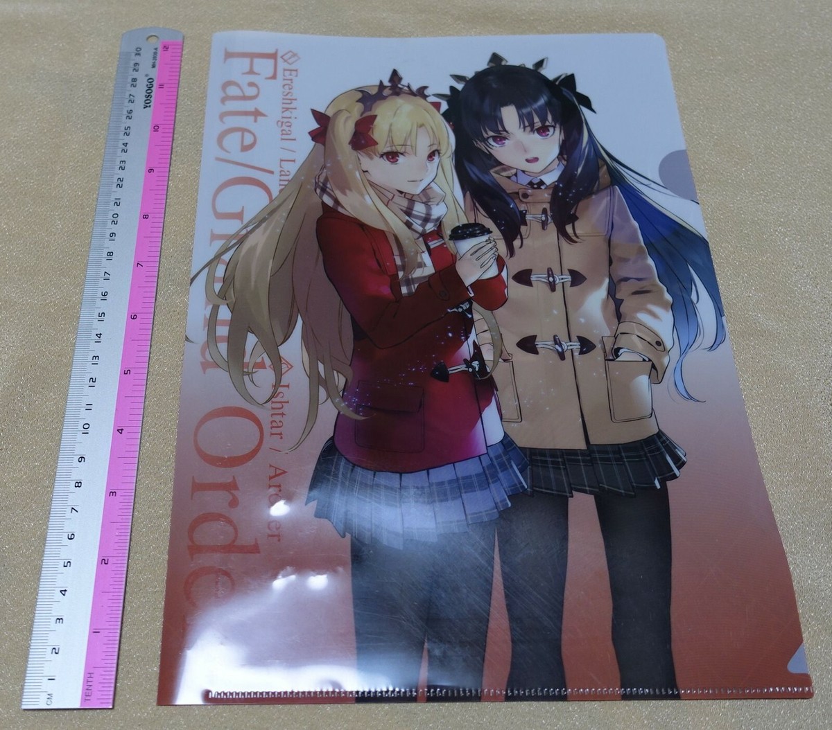 fate grand order FGO クリアファイイシュタル