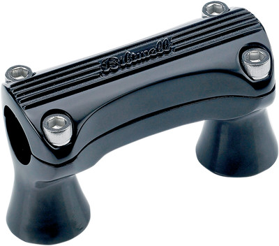 BILTWELL 6402-201-02 RISERS THUNDER 2' BLK RISER DRITTO