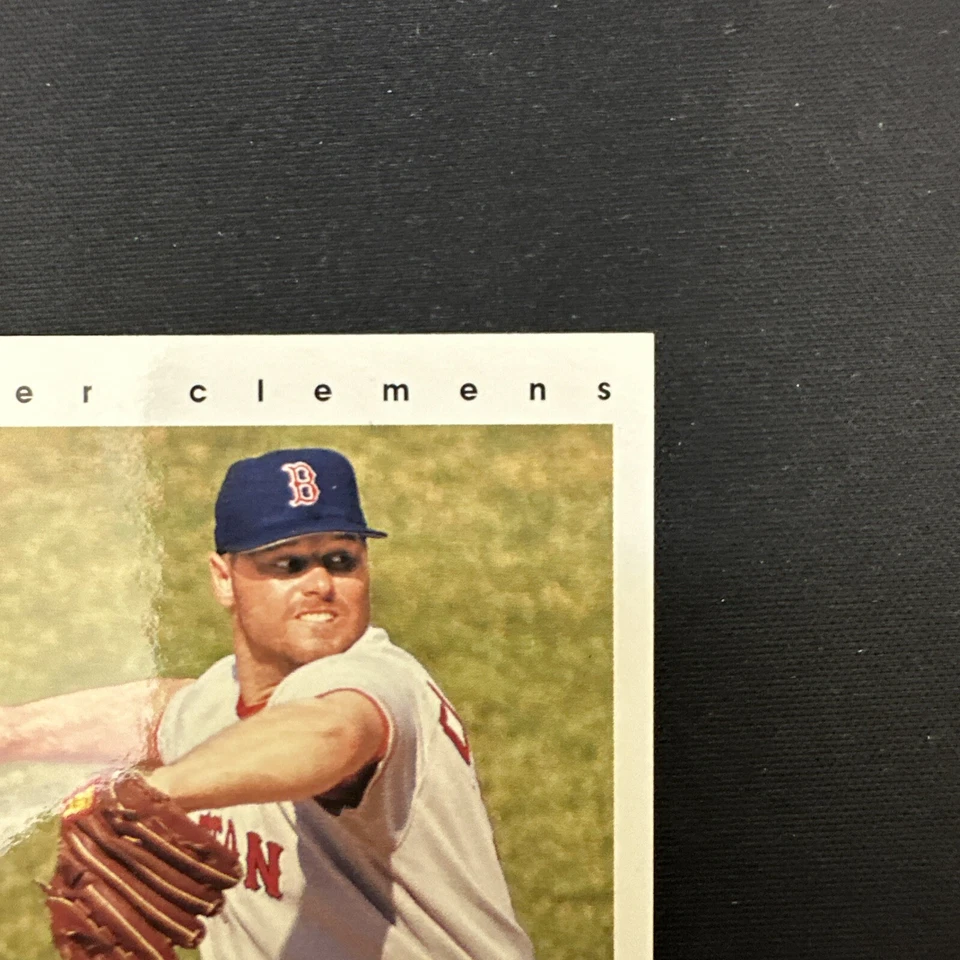 1997 Score - #181 Roger Clemens - Image 4 of 4