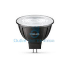 Philips MLEDGU10CW25D Mstled 7W GU10 Cw 230V 25D 1CT/6