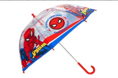 Stockschirm Kinder 2018 69 cm schwarz Spiderman Design kann variieren am besten