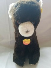 Steiff Cosy Lommy Teddy Bear, 5354/25, Mint, 10" x 10" Perfect