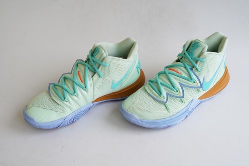 Nike Spongebob Squarepants X Kyrie 5 Squidward basketball sneak Uk8 Us9 Eur42.5 - Picture 7 of 17
