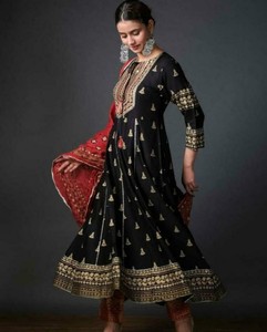 designer anarkali kurta