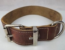 Hunter Leder Hundehalsband & L…