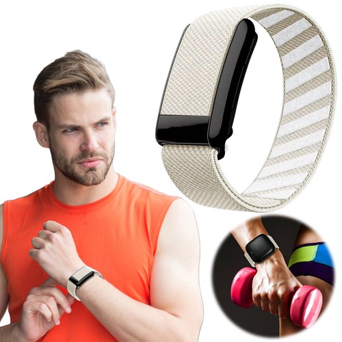 Nylon -Fitnessband für Whoop Atmungsablöschbares Ersatzriemen Sport Armband (I) - Zdjęcie 5 z 9