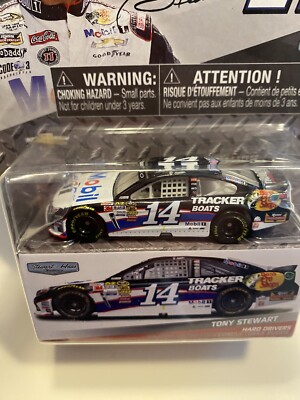 NASCAR AUTHENTICS TONY STEWART #14 CHEVROLET SS SPIN MASTERS 1/64 SCALE CAR