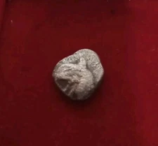 Ionia, Phokaia. Archaic AR Hemidrachm Circa 521-478 BC. Griffin Head Left Incuse