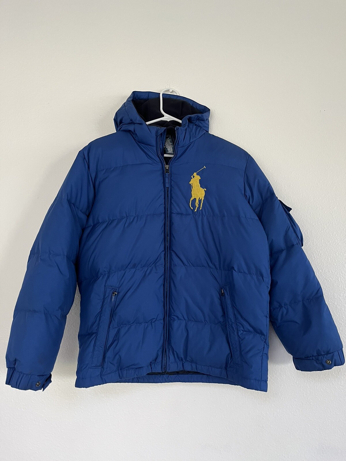 Giacca bambino Ralph Lauren Big Pony Puffer