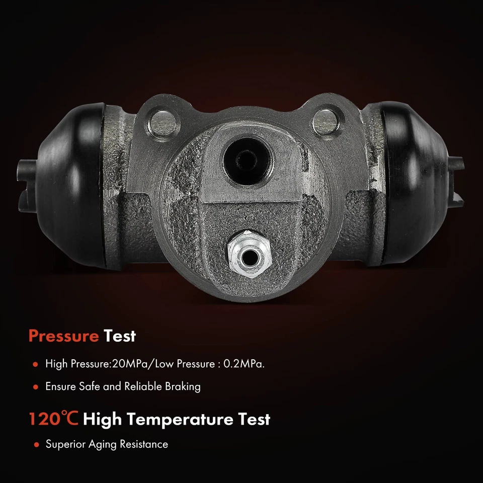 Cilindro de rueda de freno para Toyota Sienna 1998 1999 2000 2001 2002 2003 lateral trasero Foto 4 de 4