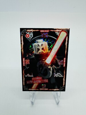 LEGO - Star Wars - Series 1 - 112 - Jedi Hunter Grand Inquisitor Dark Side - #7