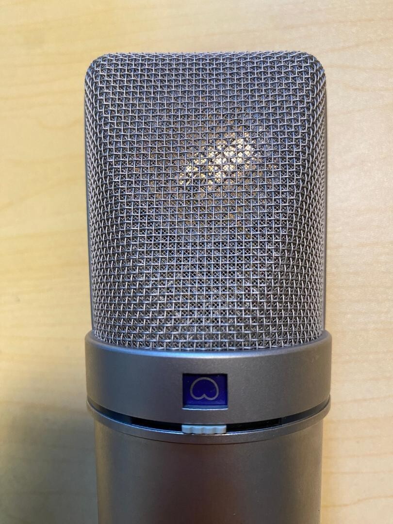Neumann U87 Ai STUDIO SET, with Shock Mount, Box, Very Good Neumann U87 Ai STUDIO SET, with Shock Mount, Box, Very Good