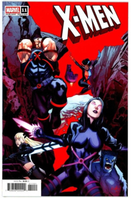 X-Men Comic 11 First Print Cover F Messina Variant 2025 MacKay Parsons Marvel